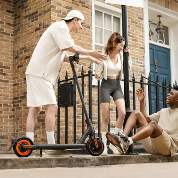 Электрический самокат Xiaomi Mi 4 Go 450 Вт/ Черный photo 9 Электрический самокат Xiaomi Mi 4 Go 450 Вт/ Черный photo 9