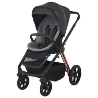 Cărucior pentru copil Espiro Miloo 2 in 1 04/ Khaki photo 2