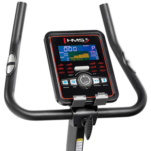 Bicicletă fitness HMS M5812 Vertical/ Black photo 2 Bicicletă fitness HMS M5812 Vertical/ Black photo 2