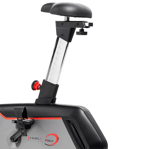 Bicicletă fitness HMS M5812 Vertical/ Black photo 3 Bicicletă fitness HMS M5812 Vertical/ Black photo 3