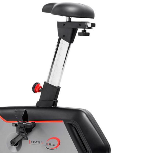 Bicicletă fitness HMS M5812 Vertical/ Black photo 3 Bicicletă fitness HMS M5812 Vertical/ Black photo 3