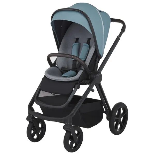 Cărucior pentru copil Espiro Miloo 2 in 1 03/ Light Blue photo 2