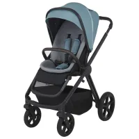 Детская коляска Espiro Miloo 2 in 1 03/ Светло-синий photo 2