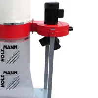 Aspirator industrial Holzmann ABS4000 2200 W/ Gray photo 3