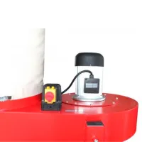 Aspirator industrial Holzmann ABS4000 2200 W/ Gray photo 6
