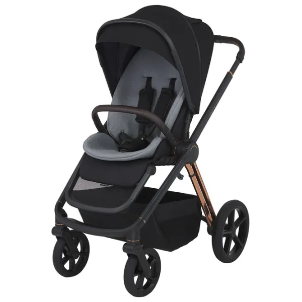 Детская коляска Espiro Miloo 2 in 1 10/ Черный photo 2