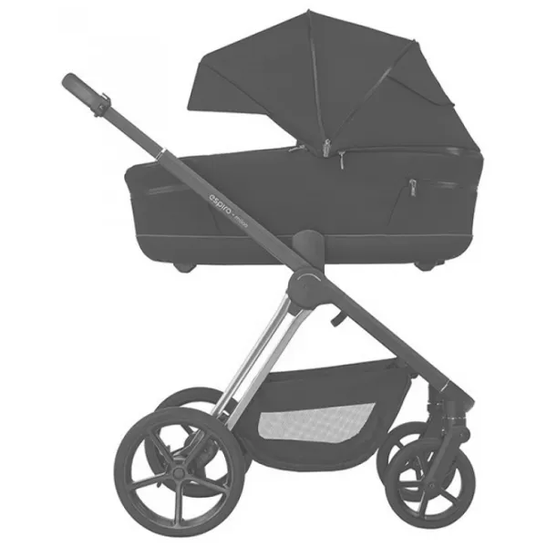 Детская коляска Espiro Miloo 2 in 1 10/ Черный photo 5