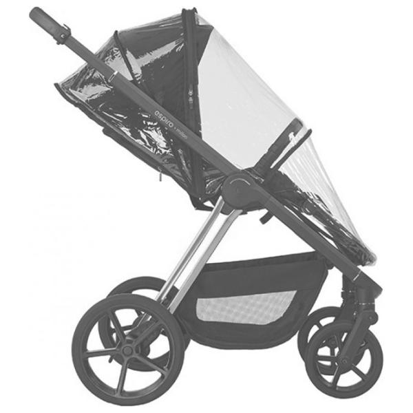 Детская коляска Espiro Miloo 2 in 1 10/ Черный photo 9