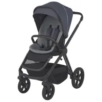 Cărucior pentru copil Espiro Miloo 2 in 1 07/ Dark Gray photo 2