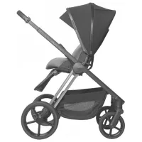 Cărucior pentru copil Espiro Miloo 2 in 1 07/ Dark Gray photo 7