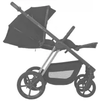 Cărucior pentru copil Espiro Miloo 2 in 1 07/ Dark Gray photo 8