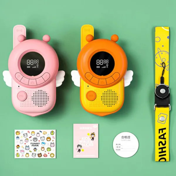 Радиостанция Walkie Talkie K22  Оранжевый photo 3