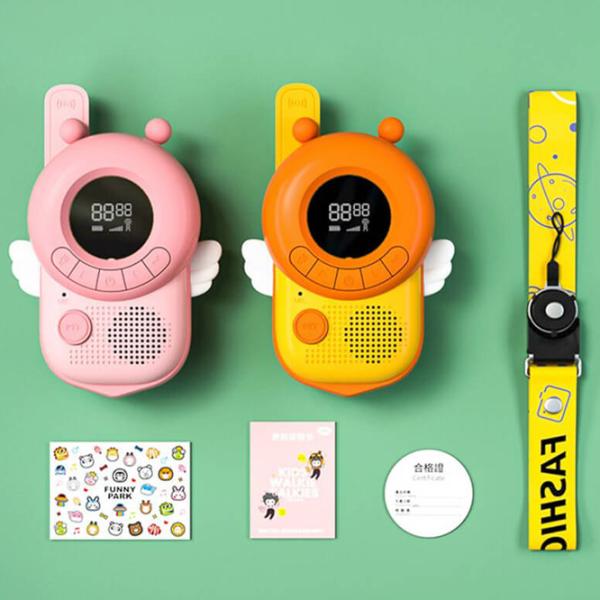 Радиостанция Walkie Talkie K22  Оранжевый photo 3