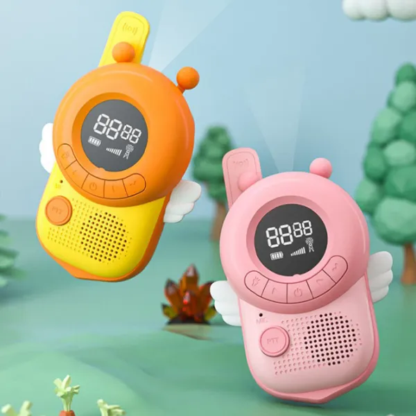Радиостанция Walkie Talkie K22  Оранжевый photo 4