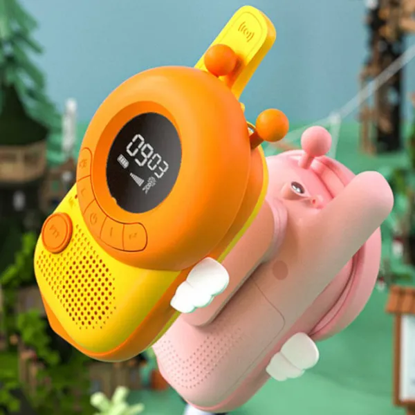 Радиостанция Walkie Talkie K22  Оранжевый photo 5
