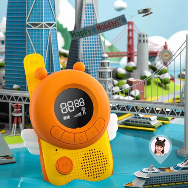 Радиостанция Walkie Talkie K22  Оранжевый photo 6