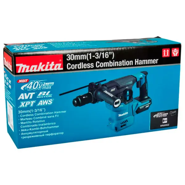 Ciocan rotopercutor Makita HR009GZ Blue photo 4