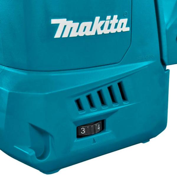 Ciocan rotopercutor Makita HR009GZ Blue photo 6