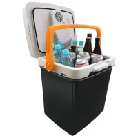 Frigider auto Peme Ice-on Adventure Cu 1 cameră / 23l / Electronic / 46 W / Black photo 3