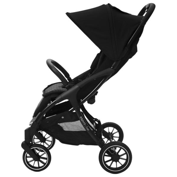 Детская коляска Espiro Fuel 10/ Черный photo 3 Детская коляска Espiro Fuel 10/ Черный photo 3