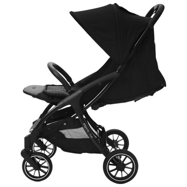 Детская коляска Espiro Fuel 10/ Черный photo 4 Детская коляска Espiro Fuel 10/ Черный photo 4
