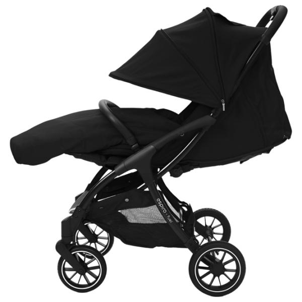 Детская коляска Espiro Fuel 10/ Черный photo 5 Детская коляска Espiro Fuel 10/ Черный photo 5