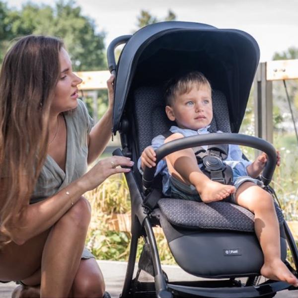 Детская коляска Espiro Fuel 10/ Черный photo 10 Детская коляска Espiro Fuel 10/ Черный photo 10