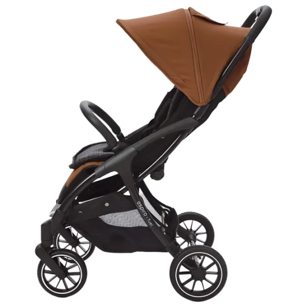 Детская коляска Espiro Fuel 11/ Коричневый photo 3 Детская коляска Espiro Fuel 11/ Коричневый photo 3