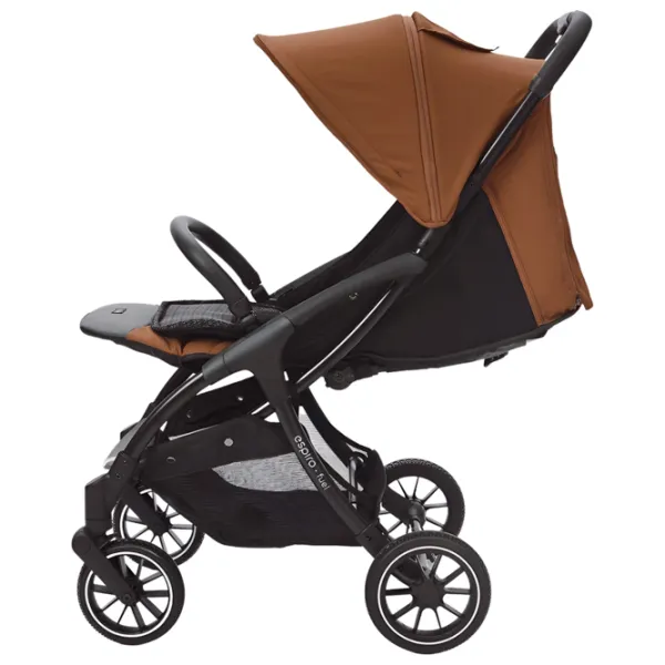 Детская коляска Espiro Fuel 11/ Коричневый photo 4 Детская коляска Espiro Fuel 11/ Коричневый photo 4