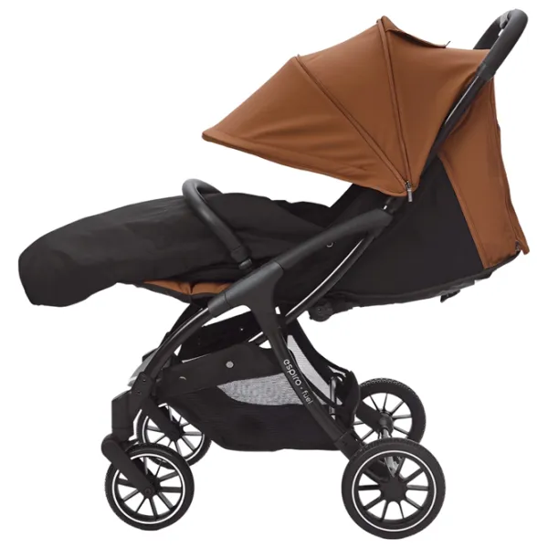 Детская коляска Espiro Fuel 11/ Коричневый photo 5 Детская коляска Espiro Fuel 11/ Коричневый photo 5