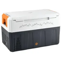 Frigider auto Peme Ice-on Picnic Adventure Cu 1 cameră / 35l / Electronic / 48 W / Black photo 2