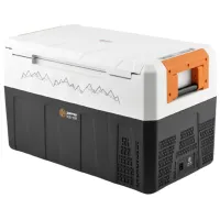 Frigider auto Peme Ice-on Picnic Adventure Cu 1 cameră / 35l / Electronic / 48 W / Black photo 3
