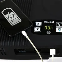 Frigider auto Peme Ice-on Classic Cu 1 cameră / 23l / Electronic / 46 W / Grafit photo 8