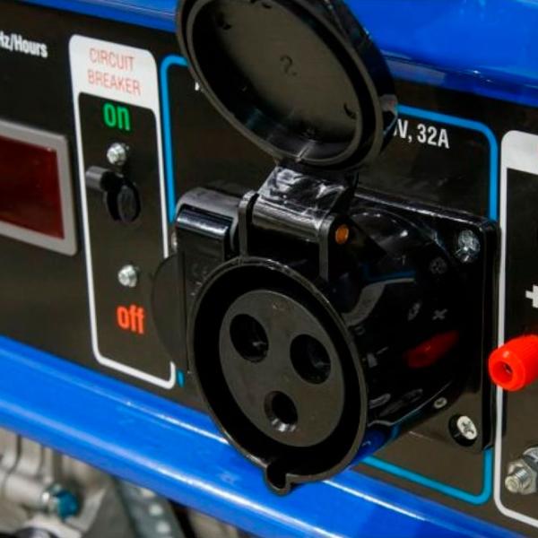 Генератор Eco PE-7001RS 220 В Бензин/ 5 кВт photo 4 Генератор Eco PE-7001RS 220 В Бензин/ 5 кВт photo 4