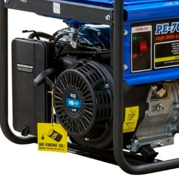 Генератор Eco PE-7001RS 220 В Бензин/ 5 кВт photo 5 Генератор Eco PE-7001RS 220 В Бензин/ 5 кВт photo 5