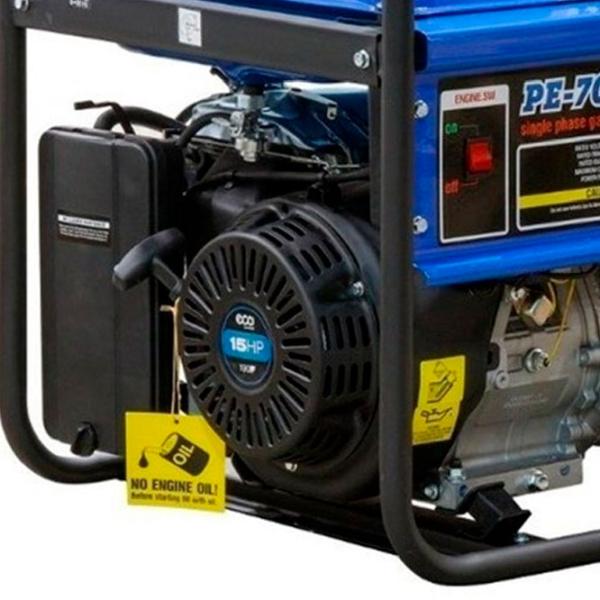 Генератор Eco PE-7001RS 220 В Бензин/ 5 кВт photo 5 Генератор Eco PE-7001RS 220 В Бензин/ 5 кВт photo 5