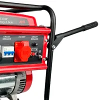 Generator de curent Kepland ZH6500 220 V Benzină/ 5 kW photo 7