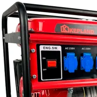 Generator de curent Kepland ZH6500 220 V Benzină/ 5 kW photo 10
