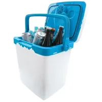 Frigider auto Peme Ice-on Cu 1 cameră / 27l / Electronic / 46 W / Blue photo 4