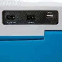 Frigider auto Peme Ice-on Cu 1 cameră / 27l / Electronic / 46 W / Blue photo 6