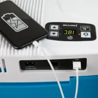 Frigider auto Peme Ice-on Cu 1 cameră / 27l / Electronic / 46 W / Blue photo 8
