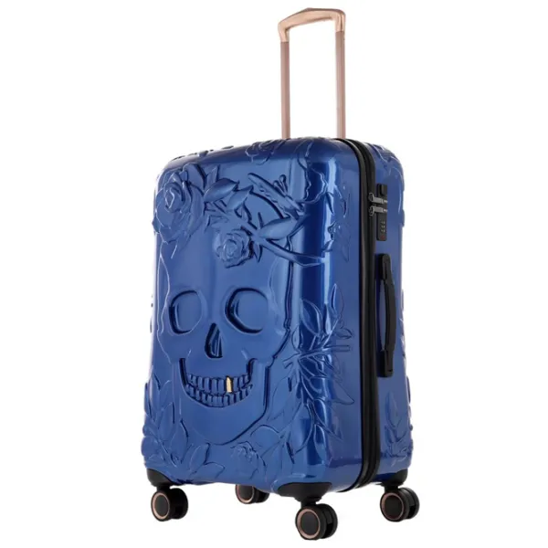 Чемодан CCS 5217 105л/ Синий photo 2