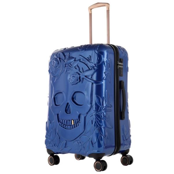 Чемодан CCS 5217 105л/ Синий photo 2