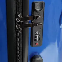 Valiză CCS 5217 45l/ Black Blue photo 7