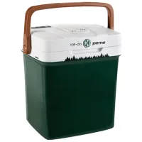 Frigider auto Peme Ice-on Cu 1 cameră / 23l / Electronic / 46 W / Forest photo 2