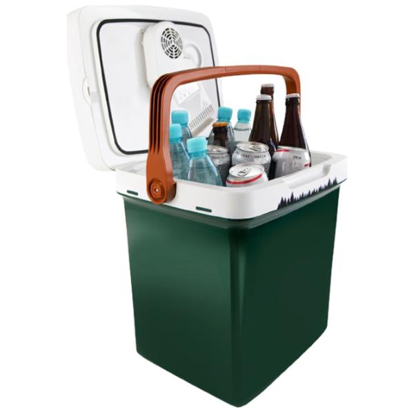 Frigider auto Peme Ice-on Cu 1 cameră / 26l / Electronic / 46 W / Forest photo 3