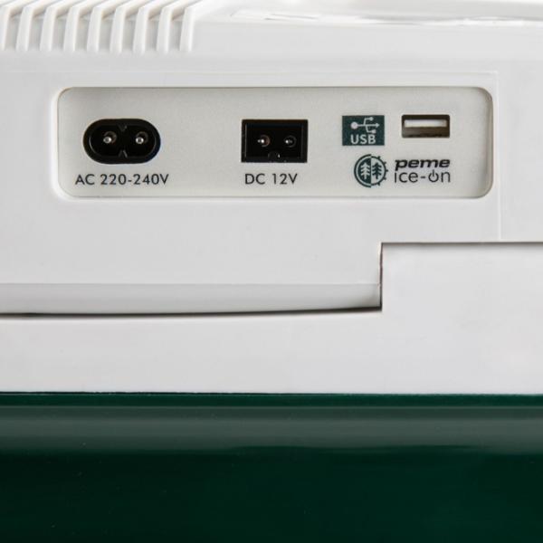Frigider auto Peme Ice-on Cu 1 cameră / 26l / Electronic / 46 W / Forest photo 5