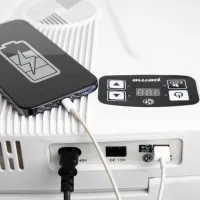 Frigider auto Peme Ice-on Cu 1 cameră / 23l / Electronic / 46 W / Forest photo 7