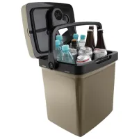 Frigider auto Peme Ice-on Cu 1 cameră / 23l / Electronic / 46 W / Sand photo 3
