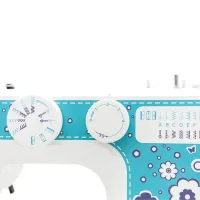 Швейная машина Janome PS-15 Электромеханическая/ Белый photo 4